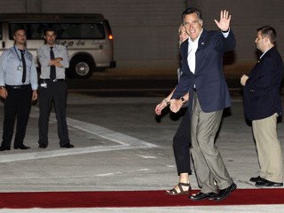 Romney Aims for Gaffe-Free Israel Visit