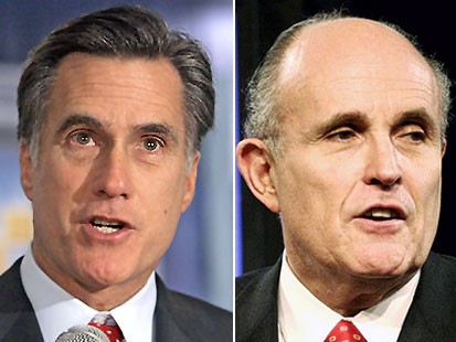 Romney and Guiliani