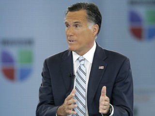 Romney: Campaign Is 'About the 100 Percent'