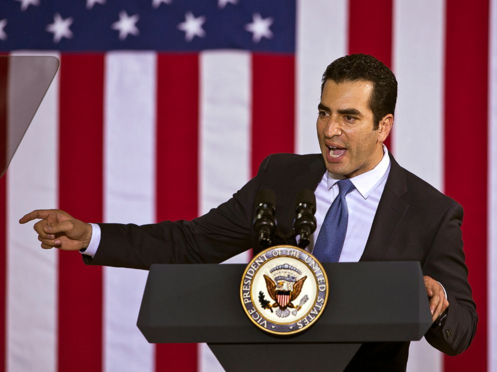 PHOTO: In this Oct. 29, 2016, file photo, Nevada state Sen. Ruben Kihuen speaks at the Southwest Regional Council of Carpenters building in Las Vegas, Nev.