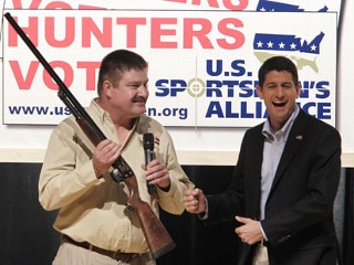 Ryan Tells Hunters Thought of 2nd Obama Term Makes Him 'Shudder'