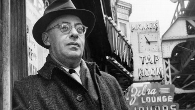 PHOTO: Saul Alinsky, a professional organizer with a strong aversion to welfare programs, is shown in this photo dated Feb. 20, 1966
