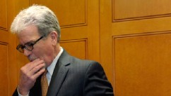 Sen. Tom Coburn one of the state's Republican lawmakers that voted against disaster aid after Superstorm Sandy, may be forced to request funding for his own state.