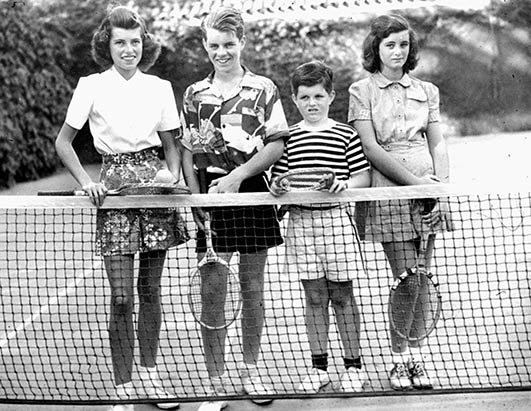 ted kennedy family. Ted Kennedy Through the Years