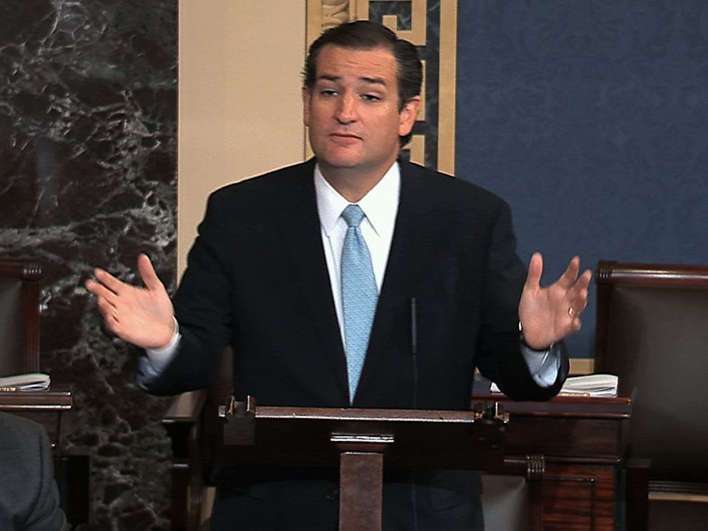 PHOTO: Ted Cruz