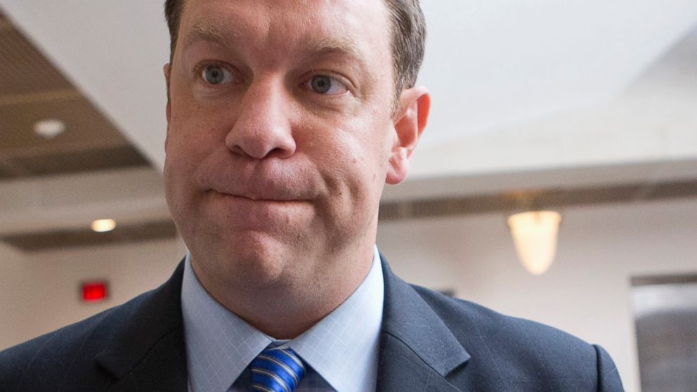 PHOTO: This Sept. 3, 2013 file photo shows Rep. Trey Radel on Capitol Hill in Washington. Radel has been charged with misdemeanor drug possession.