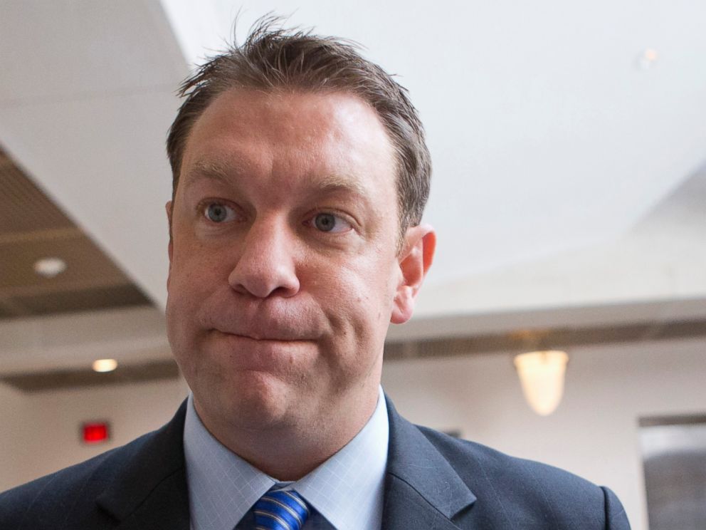 PHOTO: This Sept. 3, 2013 file photo shows Rep. Trey Radel on Capitol Hill in Washington. Radel has been charged with misdemeanor drug possession.