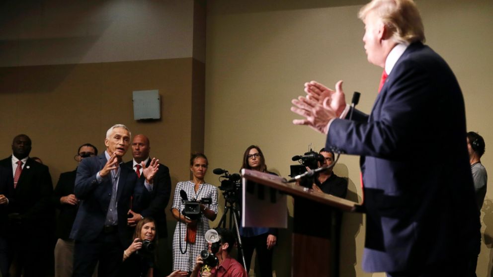 Donald Trump supporter angrily confronts Jorge Ramos, 'get out of my country'