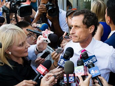 Anthony Weiner Falls Hard in Latest Poll