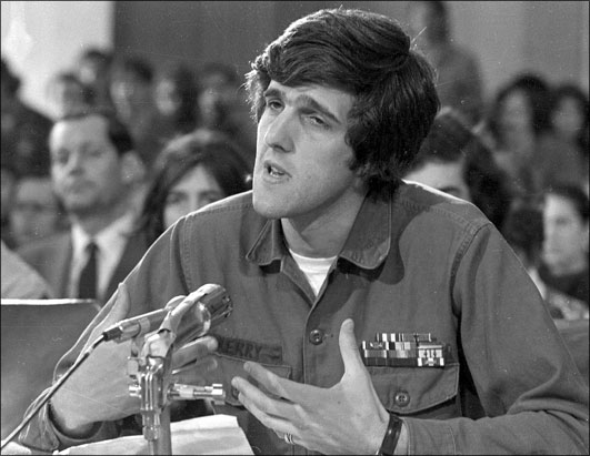 Kerry Testifying
