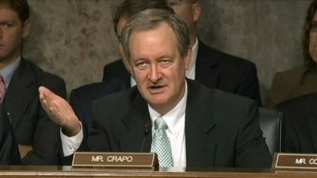 VIDEO: Police say the Idaho senator was pulled over after running a red light in Virginia.