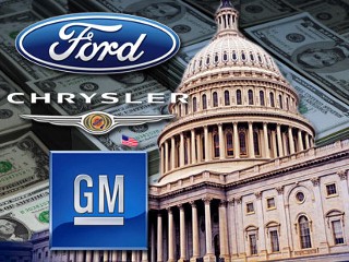 Big Three automakers bailout