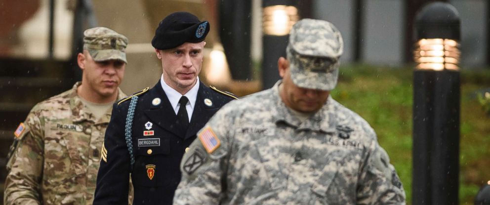 Bowe Bergdahl Pleads Guilty In Desertion Misbehavior Case ABC News