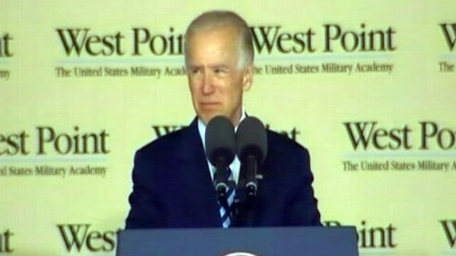 VIDEO: The vice president offers words of wisdom to the graduating class of 2012.