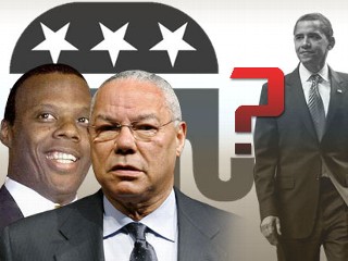 black republicans and Obama