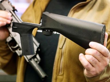 Democrats, Republicans push compromise bill to ban bump stocks after Las Vegas