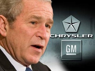 Bush and GM Chrysler