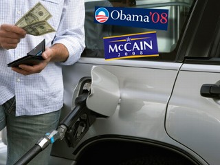 candidates and gas prices