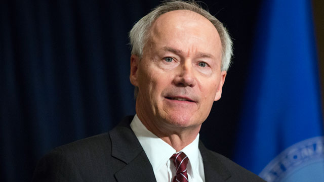 PHOTO: Former U.S. Rep. Asa Hutchinson was named the head of a National Rifle Associations effort to push for armed officers in the nations schools.