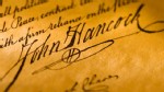 PHOTO: John Hancock's signature