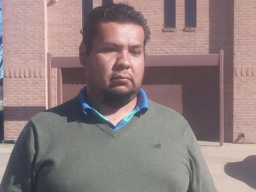 PHOTO: Cristian Chavez Guevara, 37, must choose between living illegally in the U.S. or returning to his native El Salvador after the Trump administration announced it is ending the program for Salvadorans living in America.