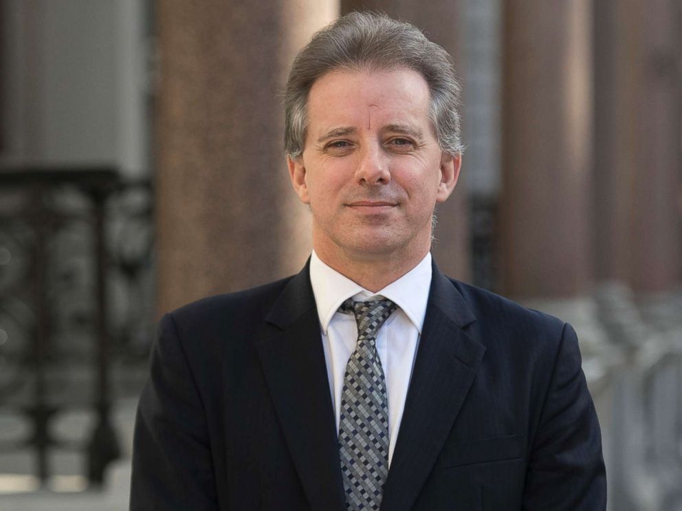 PHOTO: Christopher Steele, the former MI6 agent who set-up Orbis Business Intelligence and compiled a dossier on Donald Trump, is pictured in London, March 7, 2017.