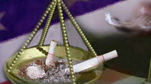 Cigarette companies racketeering verdict.