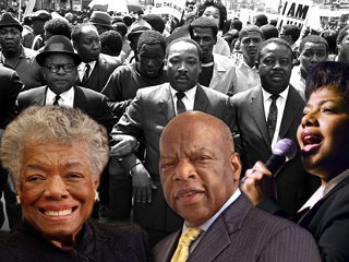From Martin Luther King Jr.'s March on Washington to Obama's Inauguration
