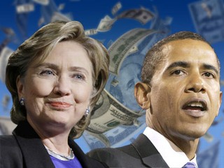 clinton obama