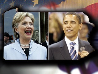 clinton obama