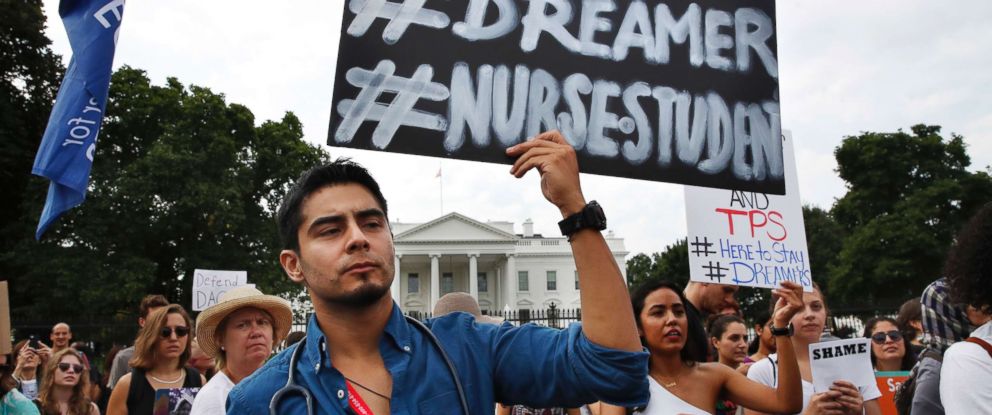 Image result for dreamers daca trump