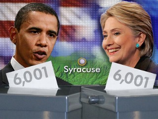democratic tie