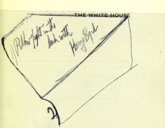 Presidential Doodles