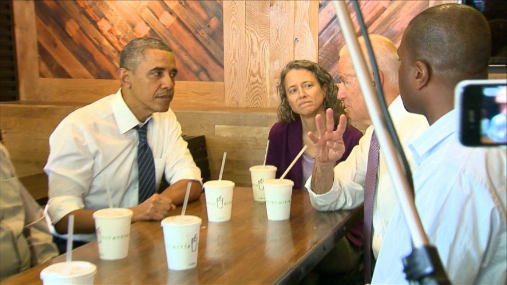 VIDEO: The president and vice president discussed funding of projects to assist the nations infrastructure.