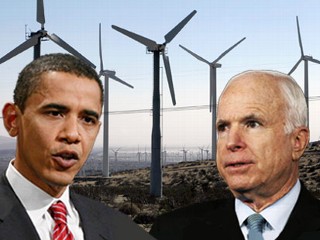 John McCain and Barack Obama on Alternative Energy Sources