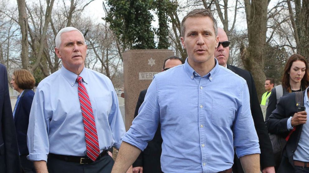 Missouri Gov Eric Greitens Accused Of Unwanted Sexual Advances