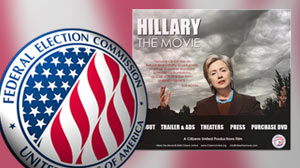 Photo: Supreme Court Rules on Hillary the Movie Campaign Finance Case