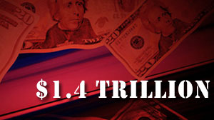 Photo: Federal Deficit Hit Record $1.4 Trillion in Fiscal Year 2009