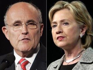 Giuliani Clinton