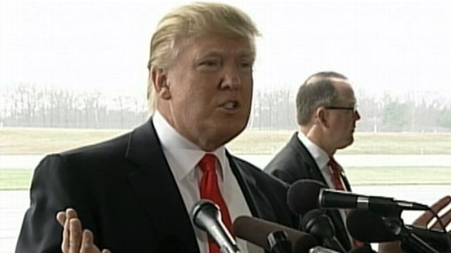 VIDEO: Presidential contender selected campaign manager before dropping out of race.