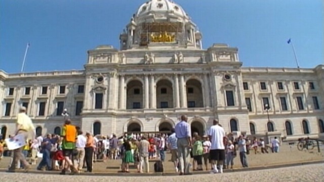 VIDEO: Thousands of state workers will be laid off, state parks and Minneapolis Zoo closed.
