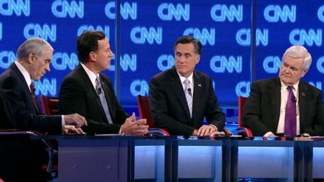 VIDEO: The candidates sound off about their views on contraception. 