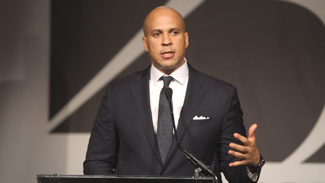 PHOTO: Honoree Cory Booker, Mayor of Newark attends the 2011 Emery Awards at Cipriani, Wall Street on Nov. 10, 2011 in New York, City.