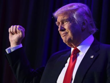 President-Elect Trump: 'It Is Time for America to Bind the Wounds of Division'