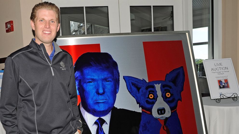 NY attorney general 'looking into' Eric Trump's foundation NY attorney general 'looking into' Eric Trump's foundation
