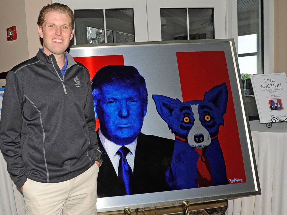 NY to probe money shifted from Eric Trump charity to father's company NY to probe money shifted from Eric Trump charity to father's company