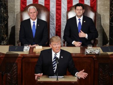 Celebrities, other public figures react to Trump's joint address