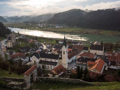 PHOTO: Melania Trumps Hometown in Slovenia