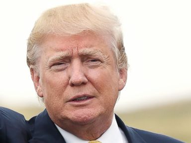 Trump visit a security challenge at women's golf tournament