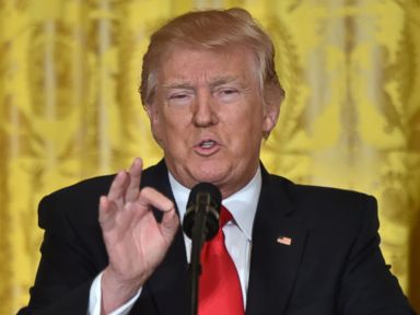 Trump press conference fact-check: What the president got wrong and right